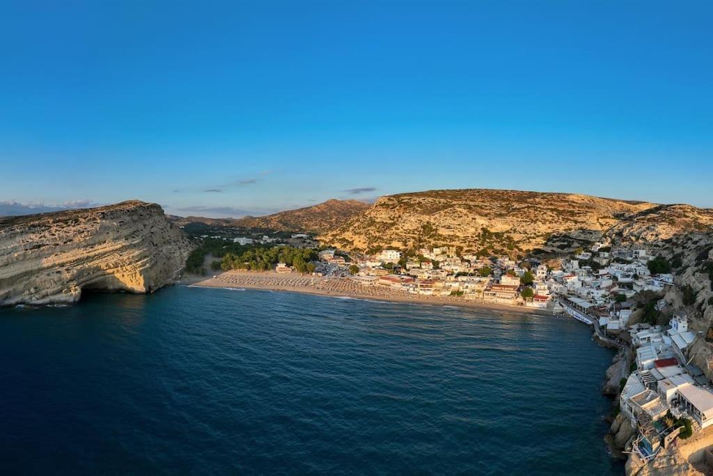 Nieva Apartment 2 Μάταλα Εξωτερικό φωτογραφία